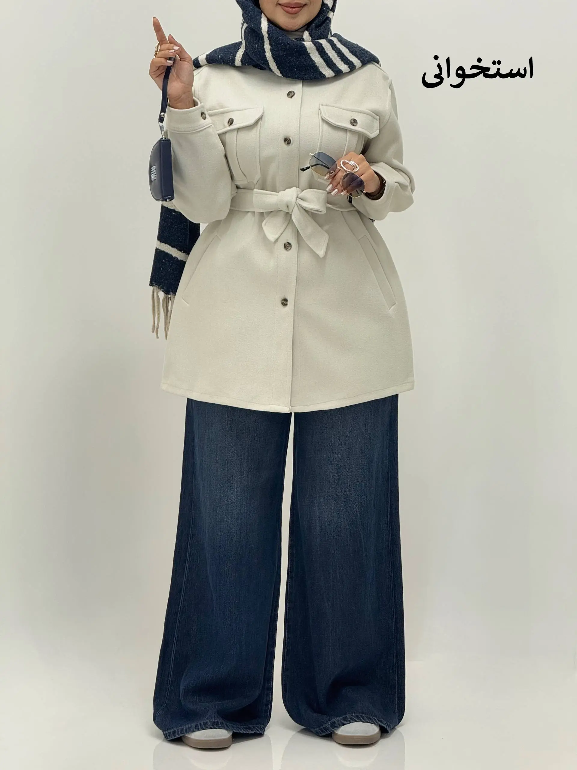 3703-پالتو فوتر کیارا